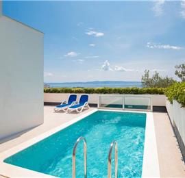 4 Bedroom Makarska Villa With Pool, sleeps 8